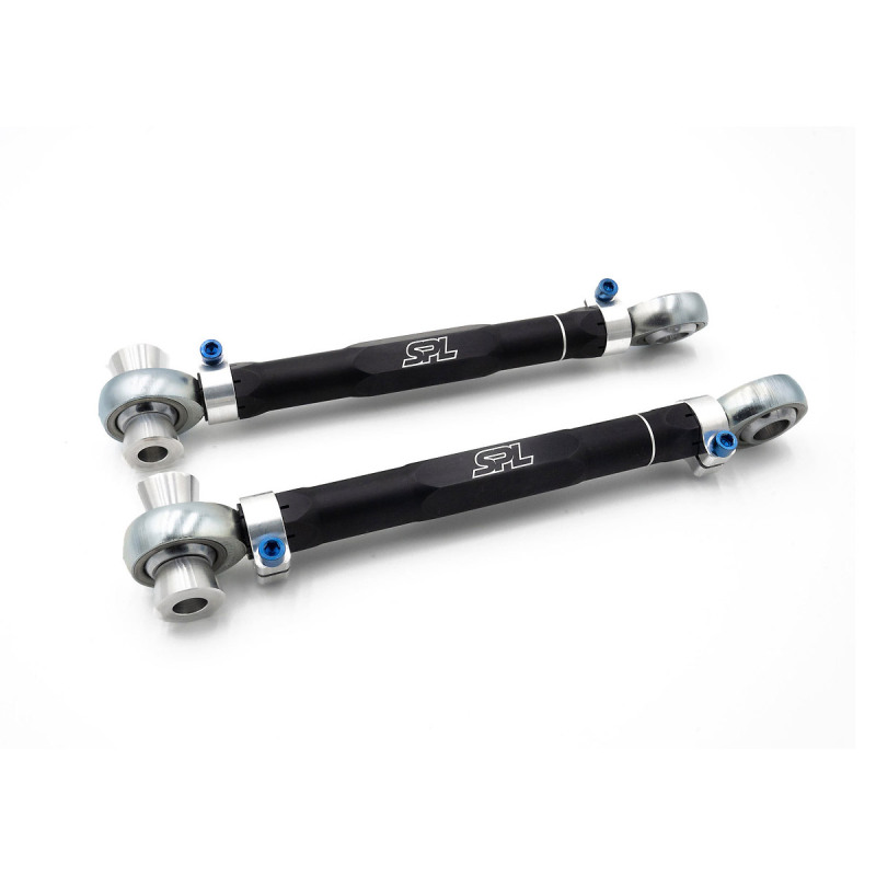 BMW M3 Rear Adjustable Suspension Links - SPL Parts - Upper Camber/Lateral and Upper Traction Links with FK PTFE-Lined Spherical Bearings - `21-`27